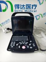 Échographe numérique portable Mindray DP-20 en noir et blanc, échographie obstétricale pour animaux et humains, vétérinaire avec sonde convexe