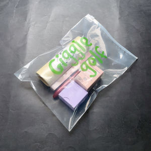 Bolsas de Embalaje para Ropa con Cierre Transparente, Impermeables y Resistentes a Desgarros, Bolsas con Cierre Hermético y Logotipo Personalizado - Product Image 6