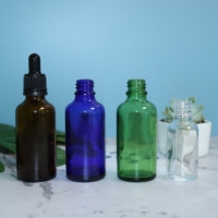 Pipette graduée 5ml 10ml 30ml 50ml 60ml 100ml 120ml Flacon compte-gouttes en verre essentiel