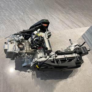 Neuer PCX 150cc ADV Wassergekühlter Benzinmotorrad-Motor 4-Takt Elektro-/Kickstarter Down-Mounting 1P57MJ YUNRONTECH - Product Image 3