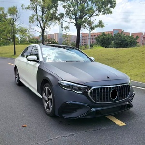 Kit Carrozzeria Diretto dalla Fabbrica <span class=keywords><strong>W213</strong></span> a W214 per Mercedes Benz <span class=keywords><strong>W213</strong></span> Classe E dal <span class=keywords><strong>2016</strong></span> in poi, Aggiornamento 2025 W214 E53 AMG Paraurti Cofano Parafango Luci LED - Product Image 3