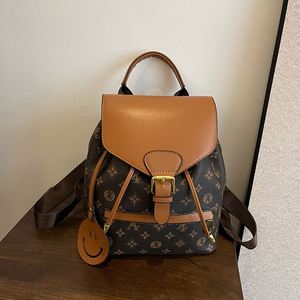 Retro Printed Geometric Pattern Women's <b>Backpack</b>. <b>Large</b> Capacity, Fashionable, Multi-purpose <b>Backpack</b>.2846 - Product Image 5