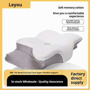<span class=keywords><strong>Oreiller</strong></span> cervical papillon de rebond en mousse à mémoire de forme de qualité médicale recommandé pour les oreillers de lit à usage domestique - Product Image 4