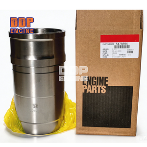 Chemise de cylindre moteur 5318476 5405741 pour Cummins 6C8.3 6CT 6CT8.3 6L9.3 ISL8.9 ISL9 QSL8.9 - Product Image 2