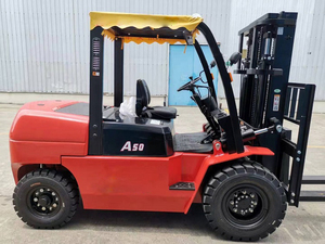 杭叉XA系列5吨柴油叉车平衡重式叉车，适用于仓库和室外路面 - Product Image 3