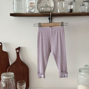 Celana Legging Gaya Korea Ringan untuk Musim Semi Gugur, Celana Legging Bernapas untuk Anak Perempuan & Bayi, Celana & Celana Pendek Bayi - Product Image 6