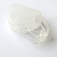 Trois étapes dents redressage appareil dentaire dents meulage alignement accolades dent orthodontique orthèse bouche garde ensemble de 3