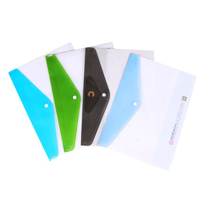 Sản xuất tùy chỉnh không thấm nước <span class=keywords><strong>PP</strong></span> in PVC tài liệu thư mục tập tin - Product Image 1