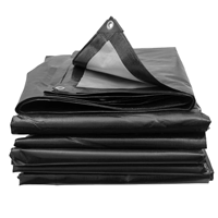 Bâche de camion en polyester enduit de PVC, imperméable, anti-UV, pour plateau, bois et remorque, couverture de chargement