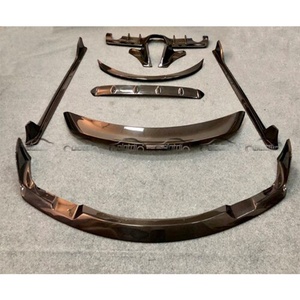 Carbon Body Kits Front <b>Splitter</b> Rear Bumper Diffuser Trunk Lip Roof Spoiler for Toyota Supra GR A90 A91 MK5 - Product Image 6