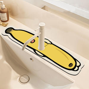 Tapete Absorbente de Tierra de Diatomeas para Grifo, Tapete de Drenaje Estrecho para Cocina, Tapete Antisalpicaduras para Lavabo y Encimera - Product Image 2