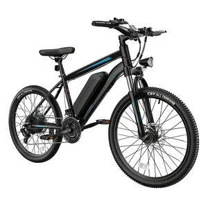 Электрический велосипед с толстыми шинами 26 дюймов, 350 Вт, А · ч