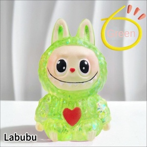 Jouet anti-stress souple Labubu, un succès viral en ligne - petite poupée en peluche créative Labubu, vente en gros directe d'usine. - Product Image 6