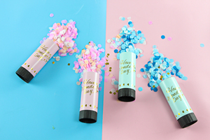 Confeti de papel <span class=keywords><strong>popper</strong></span> para fiestas, confeti <span class=keywords><strong>popper</strong></span> para fiestas de primavera, cannon, sin fuego, venta al por mayor - Product Image 4