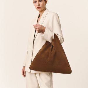 Women's PU Leather Hobo Bag - Adjustable Chain Strap Crossbody, Small Drawstring Tote Purse - View #9