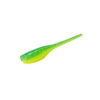 Leurre souple en silicone en forme de têtard à queue aiguille pour la pêche en eau douce et en eau salée, pour Pêche en fond, Pêche en rivière, Perche, Poisson mandarin, 50 pièces 5cm
