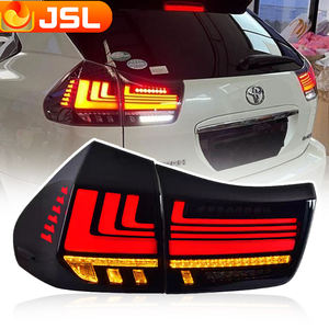 Feu arrière JSL pour Lexus RX300 RX350 2003-2008, nouveau feu arrière à lentille transparente avec clignotant séquentiel - Product Image 1