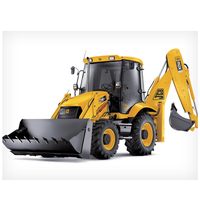 Factory 3DX Excavator, Construction Machinery