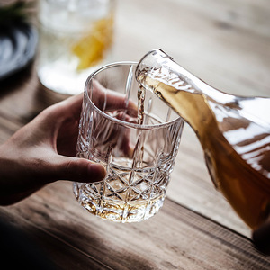 Cristalería Hxglass Hotsale 12oz Vasos Lanza de Odín Patrón <span class=keywords><strong>Highball</strong></span> Glass Café Whisky Vino Beber Vasos - Product Image 2