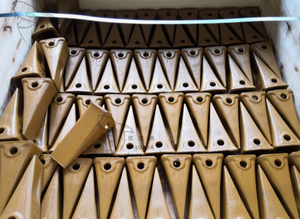 TALUADA di alta qualità <span class=keywords><strong>PC200</strong></span> parti di escavatore <span class=keywords><strong>Komatsu</strong></span> allungato piatto affilato benna dente 205-70-19570HD benna denti 2057019570HD - Product Image 6