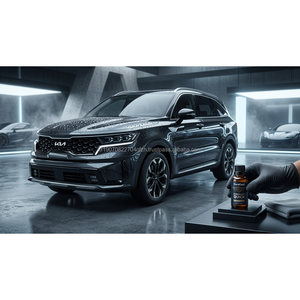 Revêtement en résine Shine Perma Coat pour vitres de concessionnaires automobiles, destiné aux salles d'exposition de véhicules haut de gamme - Product Image 3