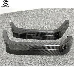 Kit carrosserie en fibre de carbone sèche style R, extensions d'ailes avant pour G63 G500 W464 G550, pièces de carrosserie, accessoires automobiles - Product Image 5