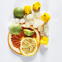 Kruidenthee zakjes natuurlijke grapefruit passievrucht citroen smaken - antioxidanten handgemaakt - bulk verpakking in zakjes