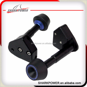 Venta directa de alta calidad CNC aluminio motocicleta motor slider carenado Crash pad protector para Honda cbr300r/cb300f - Product Image 1