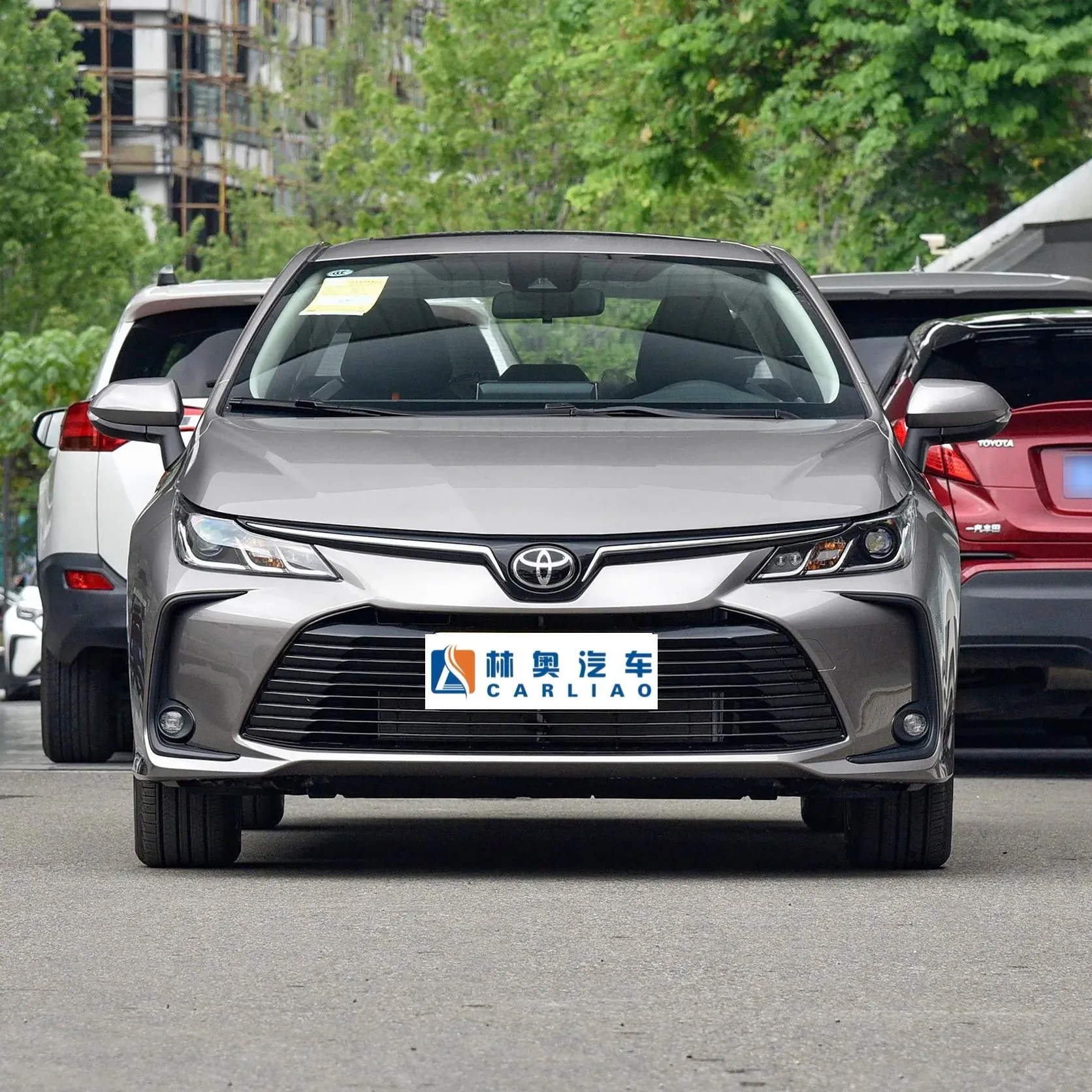 2023 benzinli arabalar Toyota Corolla 1.2T kullanılan Toyota Corolla 1.5L CVT Pioneer Edition Sedan araba Toyota Corolla ikinci el araba satılık