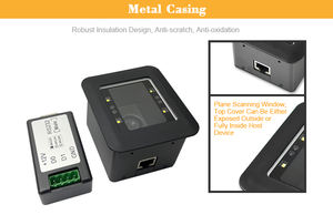 Escáner de Códigos de Barras y Códigos <span class=keywords><strong>QR</strong></span> USB RS232 para Pagos <span class=keywords><strong>en</strong></span> Línea Móviles, Tamaño A4, <span class=keywords><strong>en</strong></span> Existencia - Product Image 3