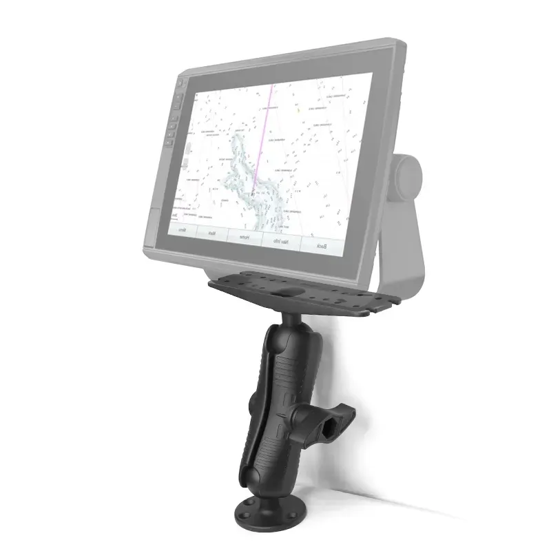 Handheld Karten plotter Marine GPS und Fish finder Halter Mount Boot für Garmin Zumo XT Mount Fisch finder Halterung für RAM