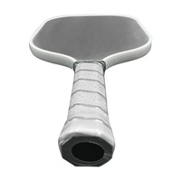 MST T700 Manche en fibre de carbone monobloc, structure alvéolée, écologique, durable, personnalisé, face large, gris, 16 mm, approuvé USAPA, pour le divertissement