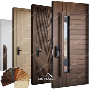 ผู้จัดจำหน่ายประตูภายนอกเชิงพาณิชย์ ประตูทางเข้าสำหรับโครงการก่อสร้าง - Product Image 6