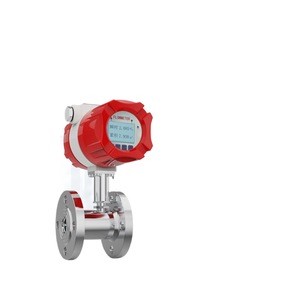Débitmètre intelligent à turbine liquide LWGY DN15mm, précision 0,5, en acier inoxydable, pour la mesure et le contrôle de l'eau et de l'huile - Product Image 1