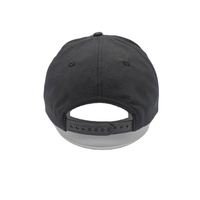 Groothandel Ademende Lichtgewicht Nylon Waterdichte Sneldrogende Snapback Cap Met 5 Panelen