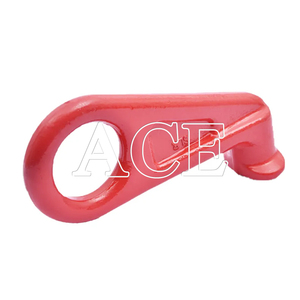 الثقيلة ISO شحن الحاويات جلد مواد المعادل أعلى وجانبية وأسفل رفع العروة - Product Image 5