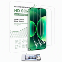 Machine de découpe de films hydrogel mats anti-reflet et anti-UV personnalisés pour protection d'écran de téléphone, vente en gros, pour iPhone 15 16 17 Pro Max