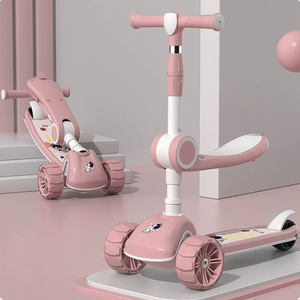 Nuovo Modello di <span class=keywords><strong>Monopattino</strong></span> per Bambini <span class=keywords><strong>2</strong></span>-8 <span class=keywords><strong>Anni</strong></span> con Sedile, Prodotto in Cina, <span class=keywords><strong>Monopattino</strong></span> a Pedali per Bambini - Product Image 3