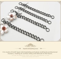 Étiquettes métalliques personnalisées pour vêtements avec plaques nominatives en relief, logos personnalisés pour sacs, chaussures et vêtements - Couleur et forme personnalisées