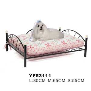 De hierro forjado cama del perro - Product Image 1