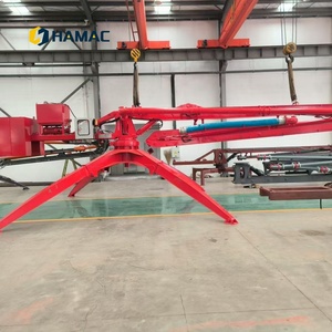 Bomba de Hormigón Tipo Araña HGY17 con Estructura Compacta, Placer de Hormigón en Venta - Product Image 5