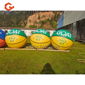 Globo Deportivo Inflable Publicitario, Globo Gigante Inflable de Baloncesto para Decoraciones - Product Image 4