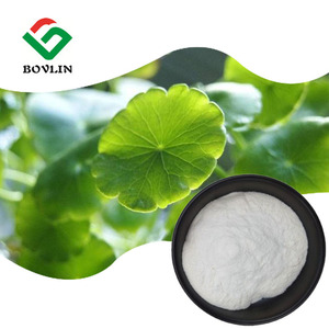 Estratto di Centella Asiatica <span class=keywords><strong>100%</strong></span> Puro Naturale, Estratto di Gotu Kola in Polvere Bianca, 90% <span class=keywords><strong>Asiaticoside</strong></span> in Flacone e Contenitore di Vetro - Product Image 1