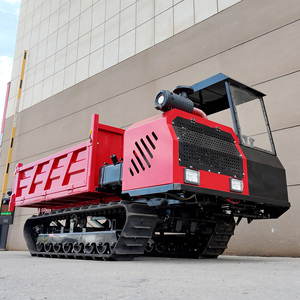 Распродажа, гусеничный мини-самосвал 4 тонны 1 тонный мини-самосвал для продажи - Product Image 4