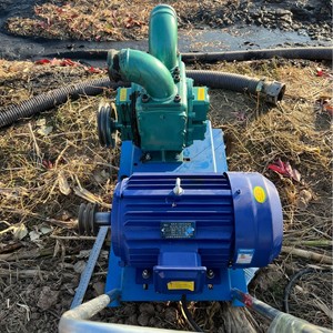 Three Phase Motor Centrifugal <b>Pump</b> 3 Hp 1 In Flange Electric Sewage <b>Pump</b> For Farm <b>Waste</b> Suction - Product Image 2
