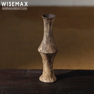 WISEMAX FURNITURE Décoration <span class=keywords><strong>de</strong></span> chambre nordique vases à fleurs en <span class=keywords><strong>poterie</strong></span> faits à la main accessoires <span class=keywords><strong>de</strong></span> table en céramique moderne vase pour la décoration intérieure - Product Image 5