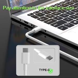 87W 140W Type C Adaptateur pour ordinateur portable <span class=keywords><strong>Chargeur</strong></span> portable pour <span class=keywords><strong>Macbook</strong></span> Pro 13/14/15 Air M1 M2 M3 M4 - Product Image 2