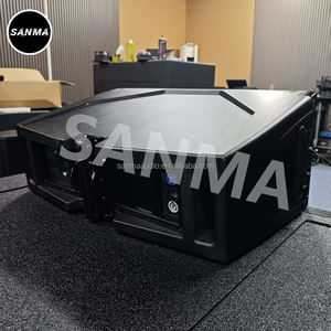 Altavoz de Línea Activo de Dos Vías Pro Audio HDL 20 Dual de 10 Pulgadas, Equipo de Sonido 20a, Amplificadores, Altavoz para Exteriores - Product Image 3