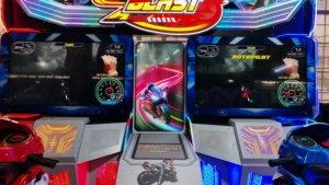 Dinibao Machine <span class=keywords><strong>de</strong></span> jeu <span class=keywords><strong>de</strong></span> <span class=keywords><strong>moto</strong></span> Super Blast à pièces Simulateur Machine <span class=keywords><strong>de</strong></span> jeu <span class=keywords><strong>de</strong></span> course d'arcade vidéo - Product Image 5