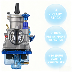 <span class=keywords><strong>Carburador</strong></span> KEI HIN PWK <span class=keywords><strong>de</strong></span> Alta Calidad <span class=keywords><strong>de</strong></span> 28/30/32/34mm con Tapa Inferior Azul - Alto Rendimiento para Motocicleta <span class=keywords><strong>de</strong></span> 125-300cc <span class=keywords><strong>de</strong></span> 2/4 Tiempos - Product Image 6